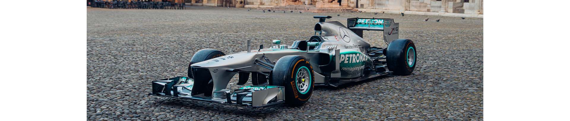 LEWIS HAMILTON F1 CAR AUCTIONED - JUST CARS